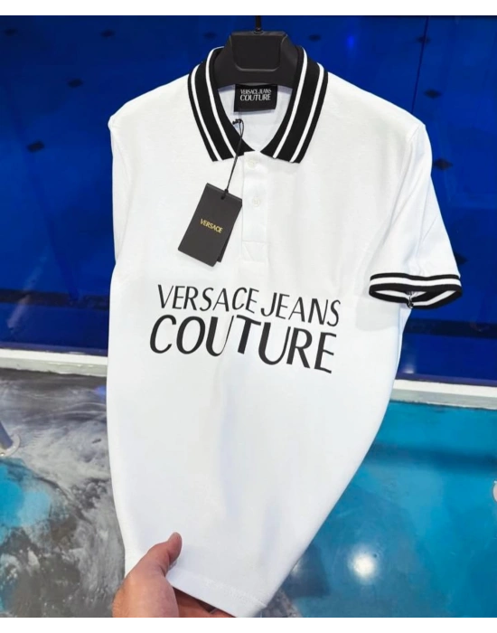 İTHAL PREMİUM ÜRÜN VERSACE POLO YAKA T-SHİRT