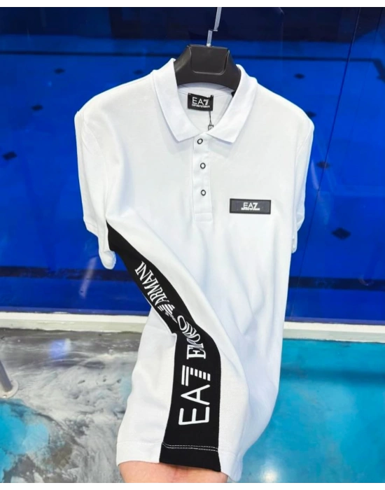 İTHAL PREMİUM ÜRÜN (EA7) EMPORIO ARMANI POLO YAKA T-SHİRT