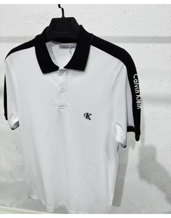 İTHAL PREMİUM ÜRÜN CALVİN KLEİN (CK) POLO YAKA T-SHİRT