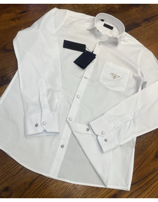 İTHAL PREMİUM ÜRÜN PRADA GÖMLEK