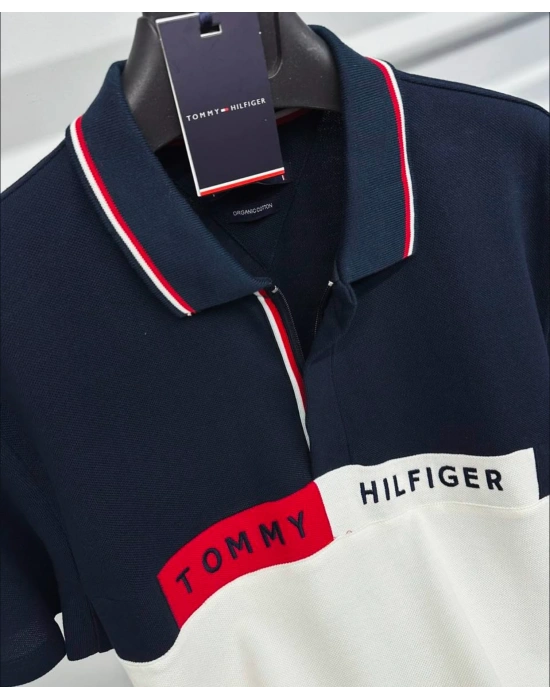 İTHAL PREMİUM TOMMY HILFIGER POLO YAKA T-SHİRT