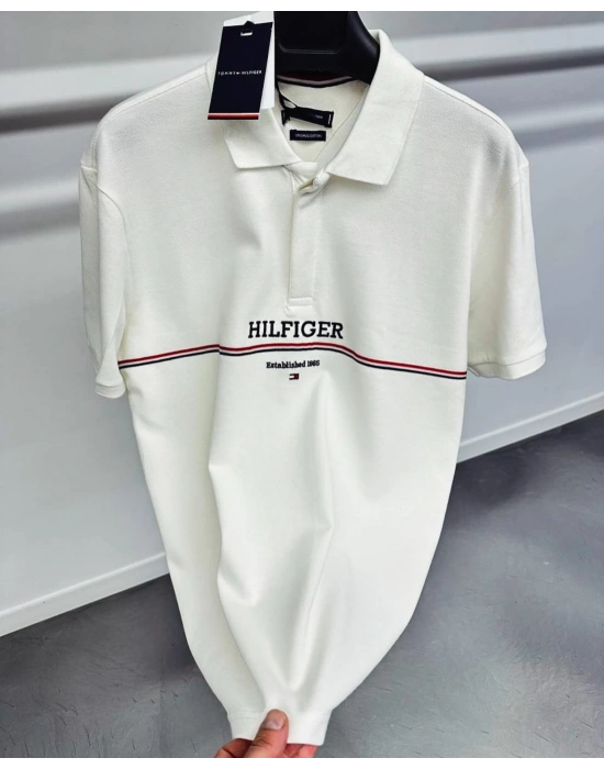İTHAL PREMİUM ÜRÜN TOMMY HILFIGER POLO YAKA T-SHİRT