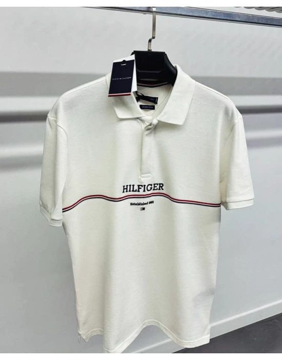 İTHAL PREMİUM ÜRÜN TOMMY HILFIGER POLO YAKA T-SHİRT