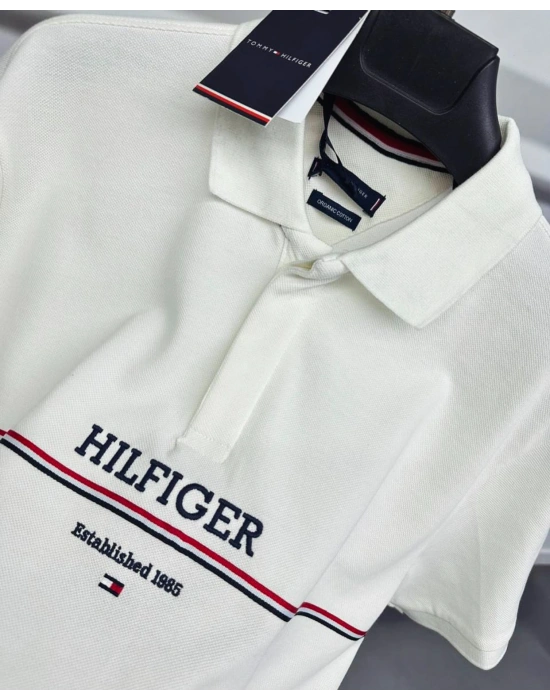 İTHAL PREMİUM ÜRÜN TOMMY HILFIGER POLO YAKA T-SHİRT
