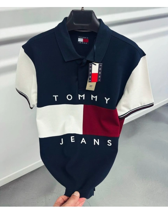 İTHAL PREMİUM ÜRÜN TOMMY HILFIGER POLO YAKA T-SHİRT