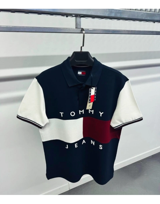 İTHAL PREMİUM ÜRÜN TOMMY HILFIGER POLO YAKA T-SHİRT