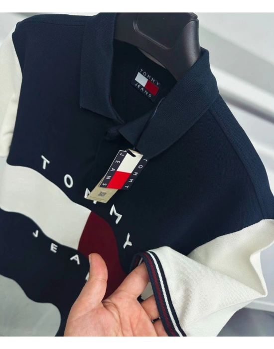 İTHAL PREMİUM ÜRÜN TOMMY HILFIGER POLO YAKA T-SHİRT