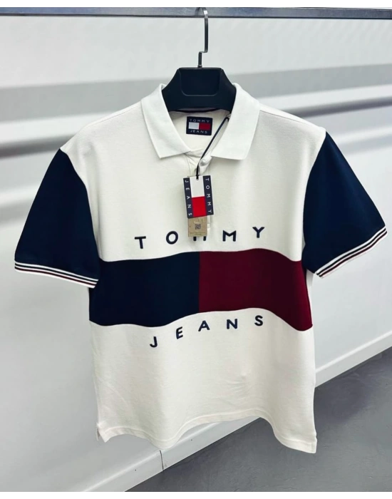 İTHAL PREMİUM ÜRÜN TOMMY HILFIGER POLO YAKA T-SHİRT