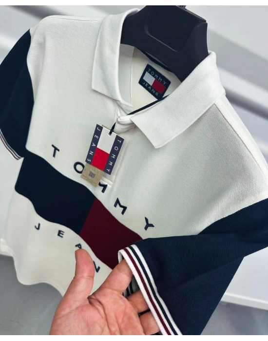 İTHAL PREMİUM ÜRÜN TOMMY HILFIGER POLO YAKA T-SHİRT