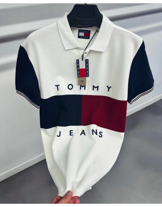 İTHAL PREMİUM ÜRÜN TOMMY HILFIGER POLO YAKA T-SHİRT