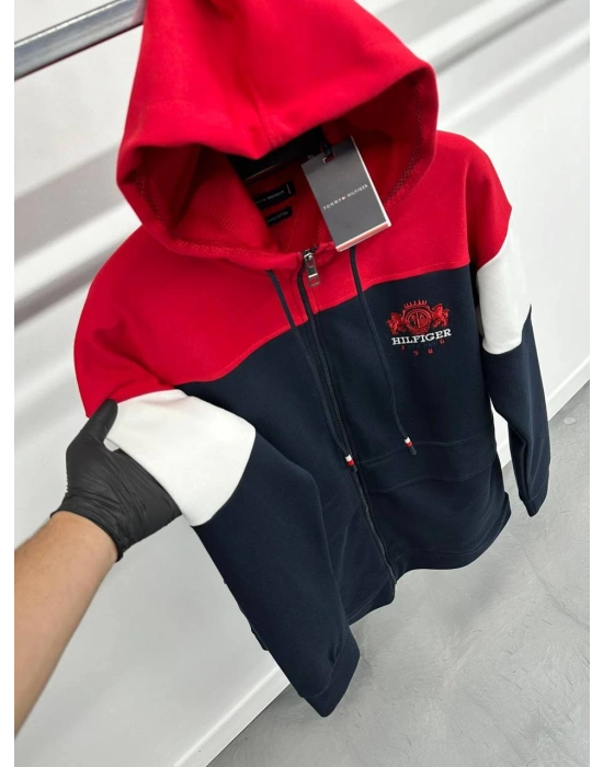 İTHAL PREMİUM ÜRÜN TOMMY HILFIGER MEVSİMLİK HIRKA