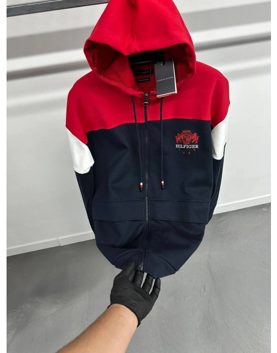 İTHAL PREMİUM ÜRÜN TOMMY HILFIGER MEVSİMLİK HIRKA