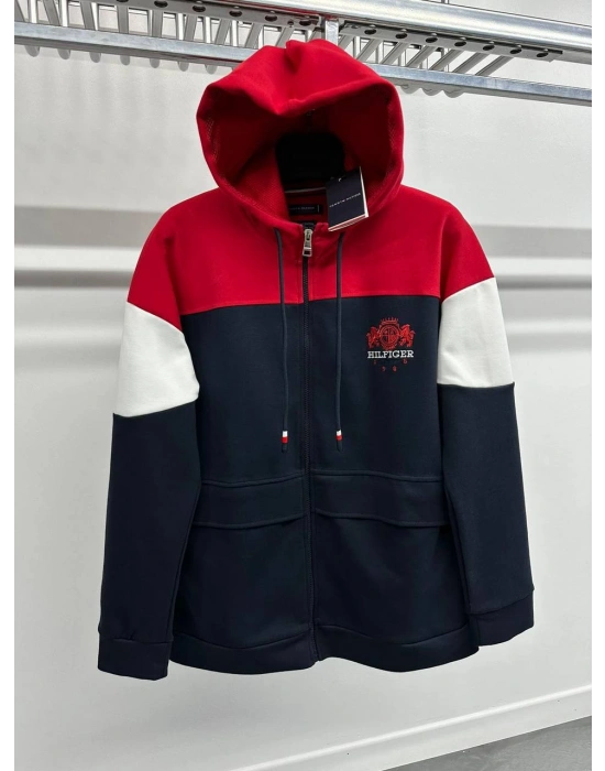 İTHAL PREMİUM ÜRÜN TOMMY HILFIGER MEVSİMLİK HIRKA