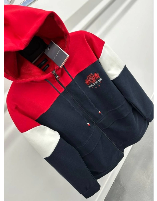 İTHAL PREMİUM ÜRÜN TOMMY HILFIGER MEVSİMLİK HIRKA