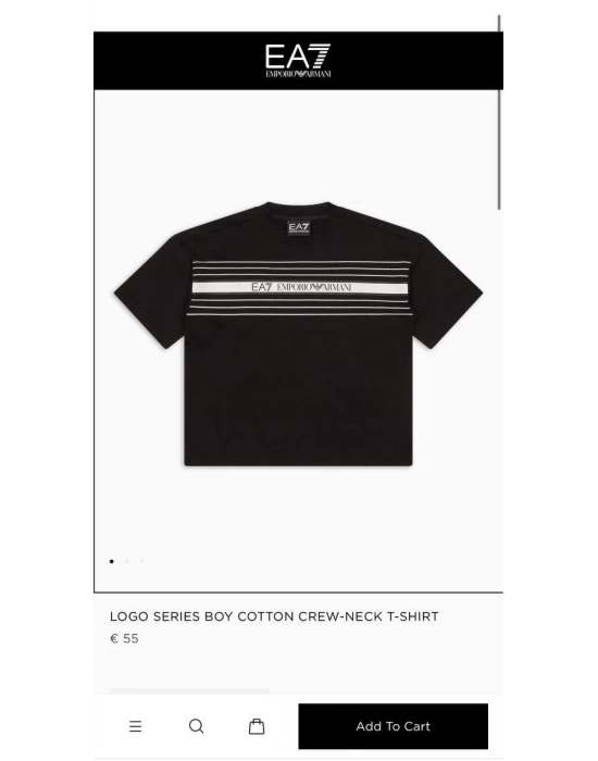 İTHAL PREMİUM “EA7” EMPORIO ARMANI T-SHİRT