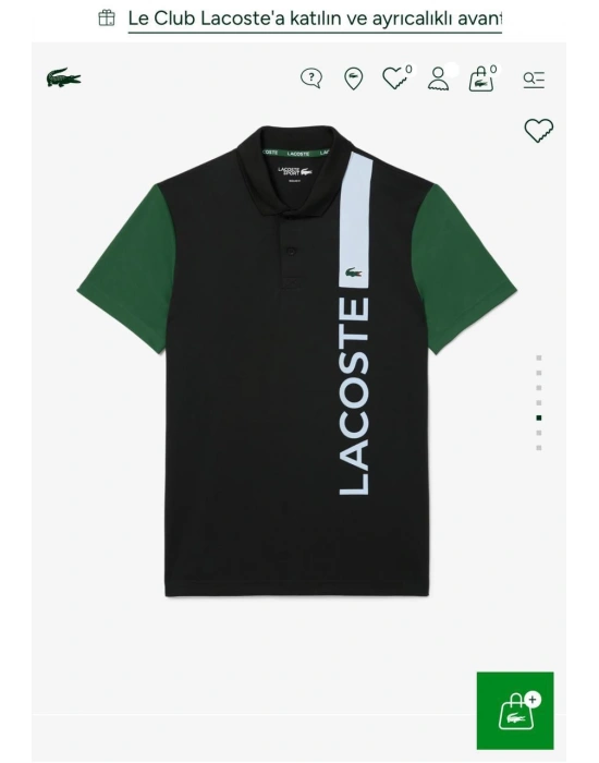 İTHAL PREMİUM LACOSTE POLO YAKA T-SHİRT