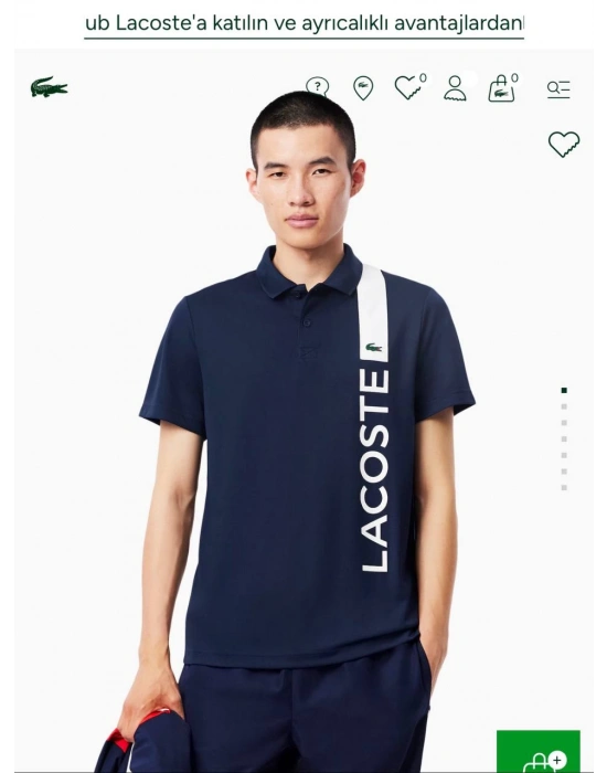 İTHAL PREMİUM LACOSTE POLO YAKA T-SHİRT