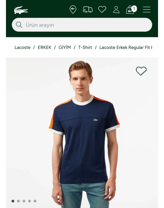 İTHAL PREMİUM LACOSTE T-SHİRT