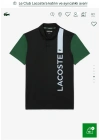 İTHAL PREMİUM LACOSTE POLO YAKA T-SHİRT