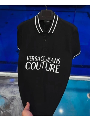İTHAL PREMİUM ÜRÜN VERSACE POLO YAKA T-SHİRT