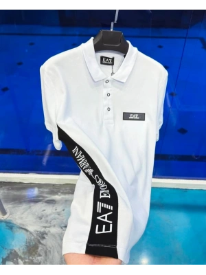 İTHAL PREMİUM ÜRÜN (EA7) EMPORIO ARMANI POLO YAKA T-SHİRT