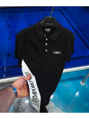 İTHAL PREMİUM ÜRÜN (EA7) EMPORIO ARMANI POLO YAKA T-SHİRT