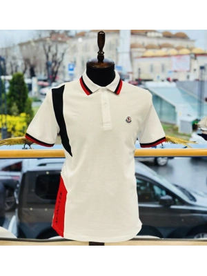 İTHAL PREMİUM ÜRÜN MONCLER POLO YAKA T-SHİRT