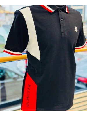 İTHAL PREMİUM ÜRÜN MONCLER POLO YAKA T-SHİRT