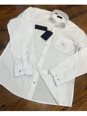 İTHAL PREMİUM ÜRÜN PRADA GÖMLEK