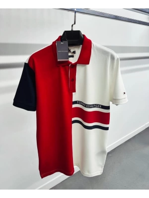 İTHAL PREMİUM ÜRÜN TOMMY HILFIGER POLO YAKA T-SHİRT