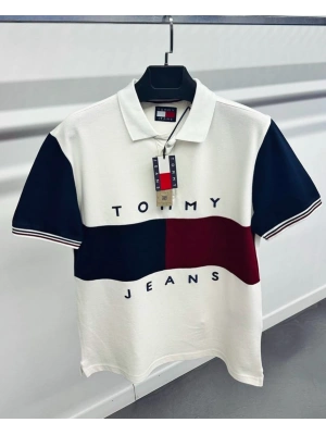 İTHAL PREMİUM ÜRÜN TOMMY HILFIGER POLO YAKA T-SHİRT