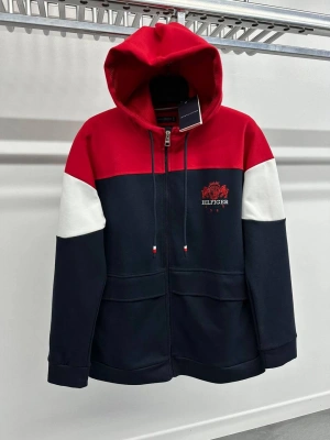 İTHAL PREMİUM ÜRÜN TOMMY HILFIGER MEVSİMLİK HIRKA