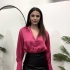 FUŞYA SATEN GÖMLEK
