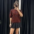 BORDO FİYONKLU KAZAK