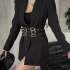 KEMERLİ BLAZER