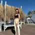 GOFRE KUMAŞ PANTALON BEJ