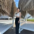 GOFRE KUMAŞ PANTALON SİYAH