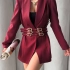 KEMERLİ BLAZER