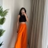 KETEN PANTALON TURUNCU