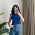 KISA VİSKON CROP SAKS