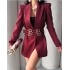 KEMERLİ BLAZER