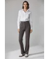 GRİ YÜKSEK BEL PANTOLON