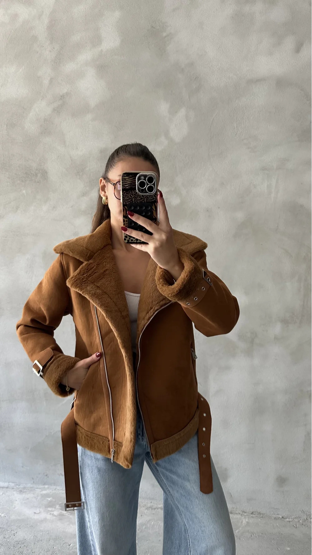 İÇİ KÜRKLÜ MONT