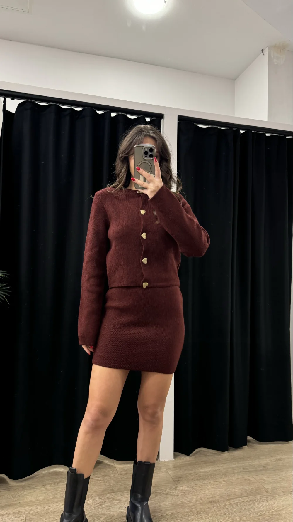 TRİKO ETEKLİ TAKIM