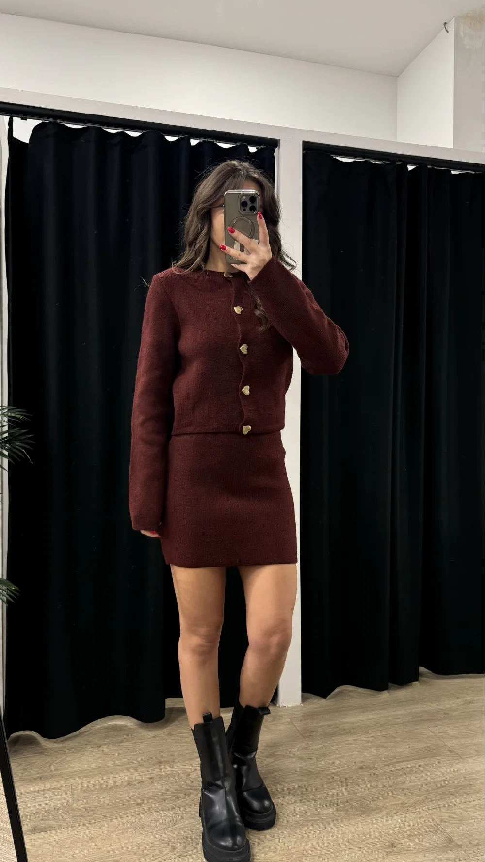 TRİKO ETEKLİ TAKIM