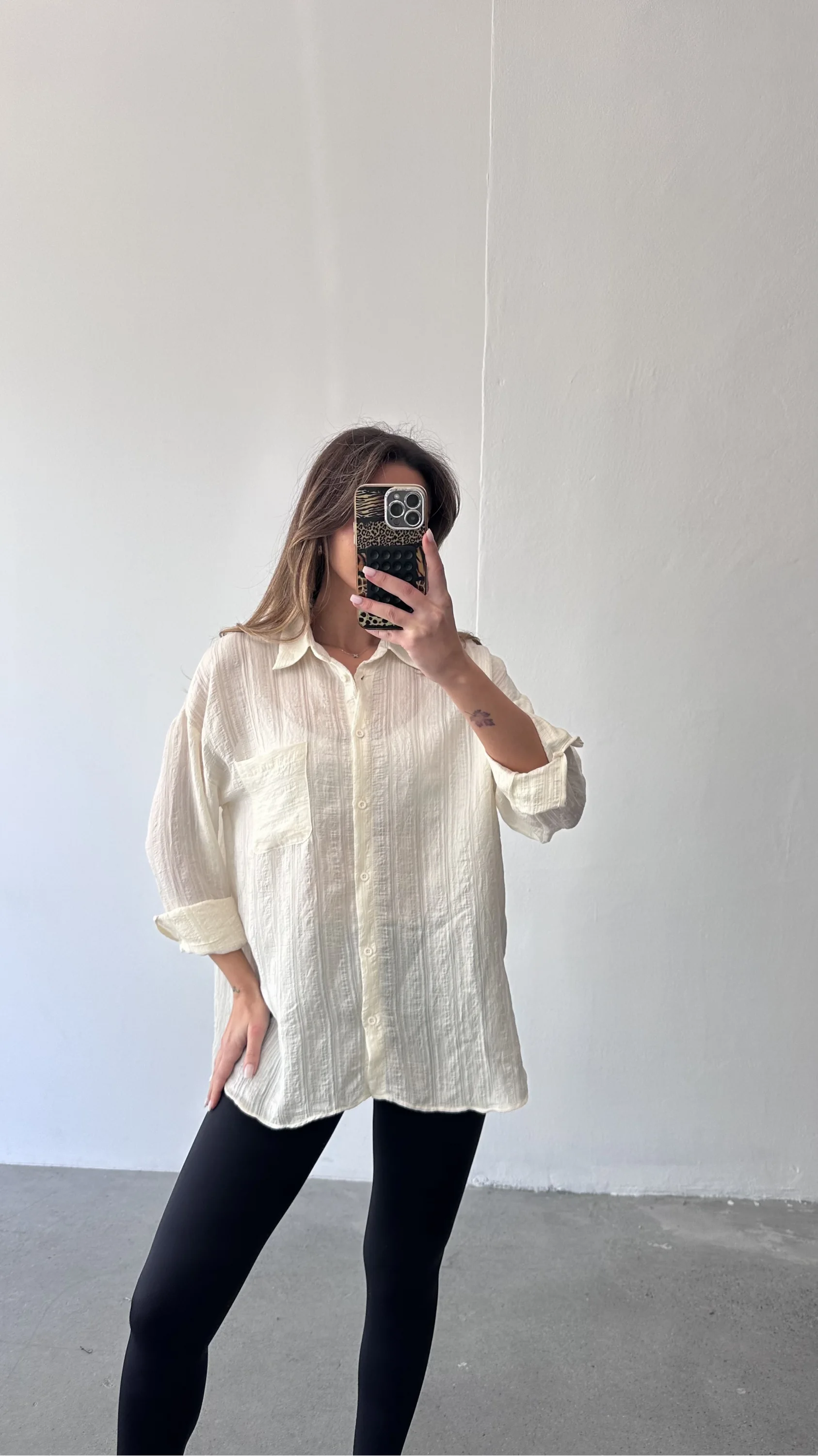 İÇİ ASTARLI GÖMLEK