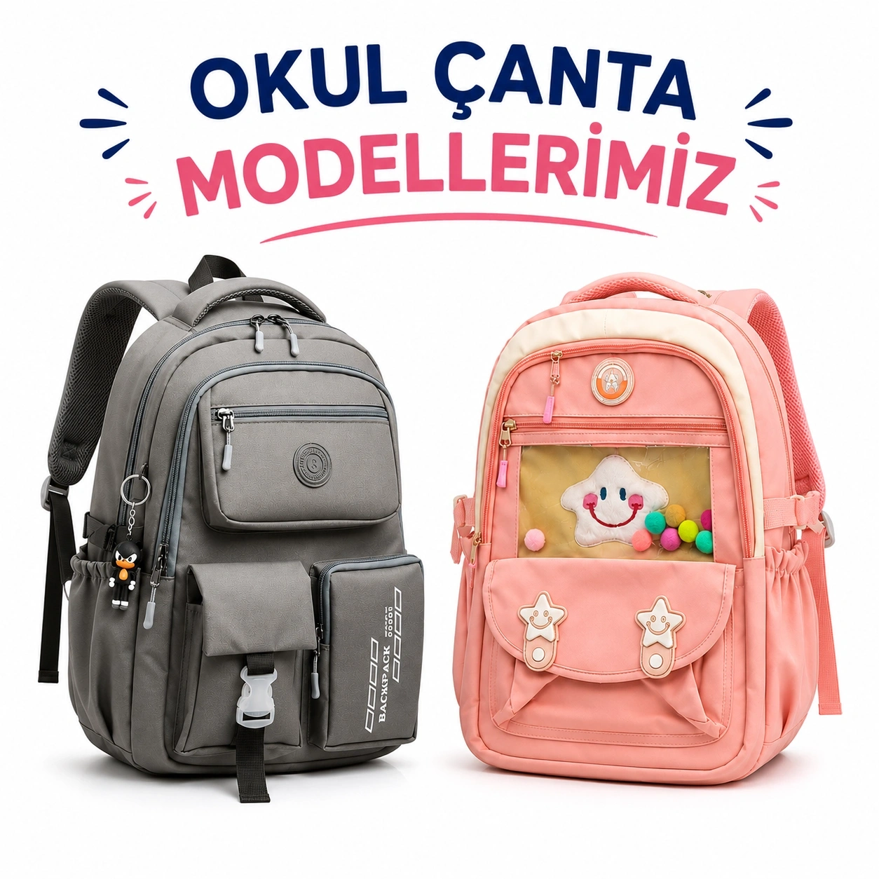 OKUL ÇANTA MODELLERİMİZ
