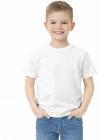 ataş sade beyaz okul ve günlük ünisex tişört 23 nisan vb etkinlikler t-shirt