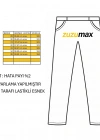 ATİBA okul keten pantolon unisex siyah  kıyafetleri üniforması çocuk genç