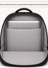Lila backpack Çok Bölmeli Okul & Günlük Sırt Çantası